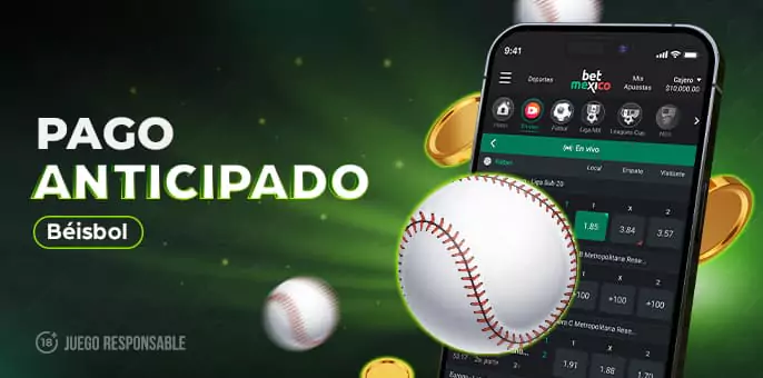 BetMexico La Revolución de Apuestas en Línea en México BaseballPromotion BEWtespH